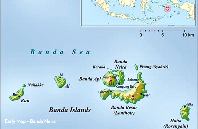 The Forgotten Islands